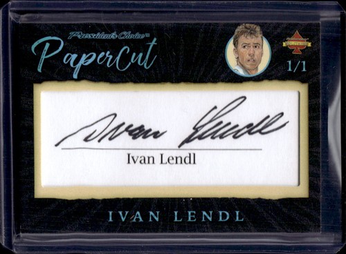Ivan lendl tennis andy - 1/1!,