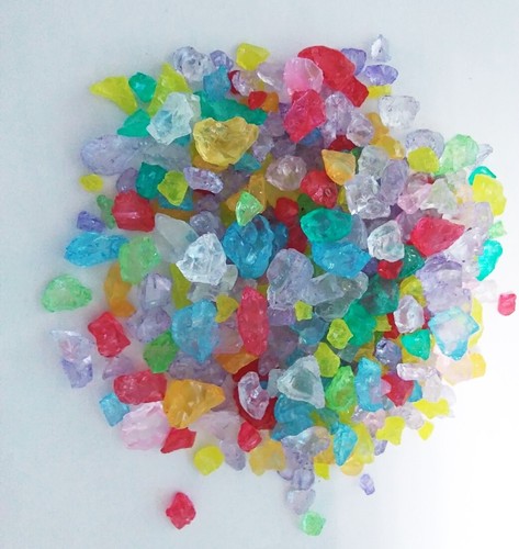Glassteine bunte mix - mm,,