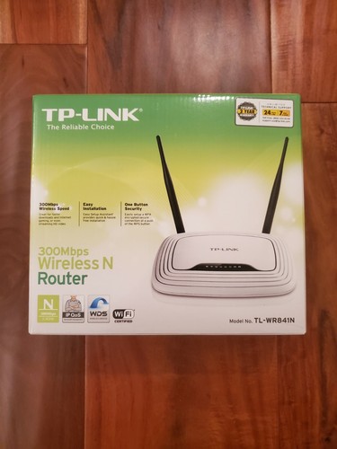 New box link tl wr841n - box!, tp-link