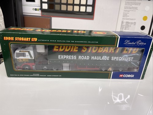 Corgi stobart scale 50 - corgi,