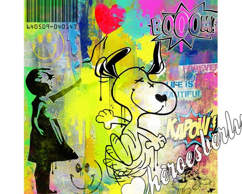 Pop art bild kunst - pop, |