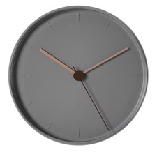 Ikea bondtolvan wanduhr - ikea, grau