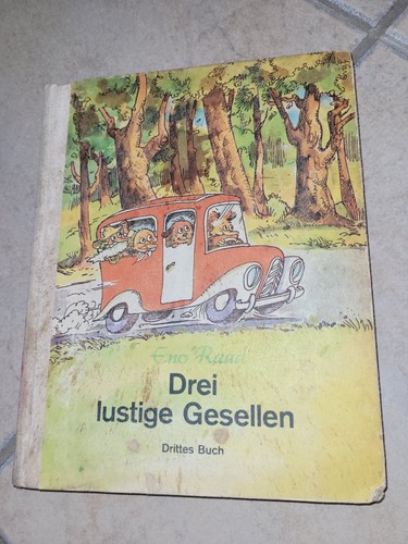 Kinderbuch ddr drei lustige - kinderbuch,