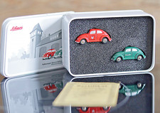  Schuco Exclusive-Set Einsatzfahrzeuge Wolfsburg Special Edition 2003 Zertifikat