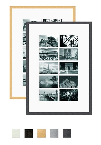 Collage holz bilderrahmen - collage,