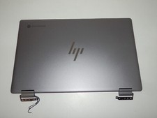 HP Chromebook X360 14c-cc, 14" Zoll Displaydeckel, Lid, Hinges, Top Back cover