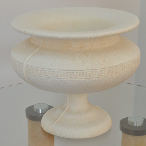 Blumenvase barockstil antik - blumenvase,
