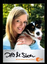 Iris Mareike Steen Die Rettungsflieger Autogrammkarte Original Sign # BC 218860