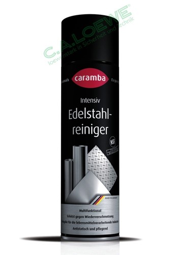 Caramba edelstahlreiniger - x,