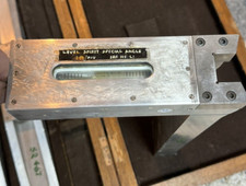 Ingenieure Feintechnik Wasserwaage Eisenbahndorn EMI Sonderwinkel