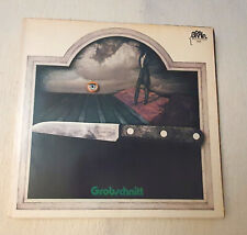 Grobschnitt – Grobschnitt (Brain Records 1972) Vinyl LP