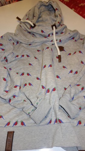 Naketano hoody mit hohem - mit,