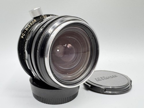 Nikon nikkor 35 shift - nikon, pc