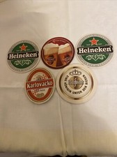 Bierdeckel, insgesamt fünf 1