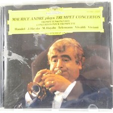 Maurice André plays Trumpet Concertos 1977 Deutsche Grammophon 4159802 To-7781