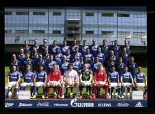 FC Schalke 04 Mannschaftskarte