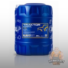 20L LITER MANNOL TRAKTOR