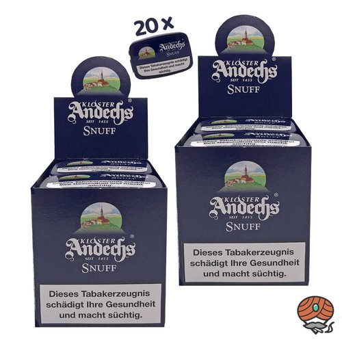 Kloster andechs snuff - kloster,
