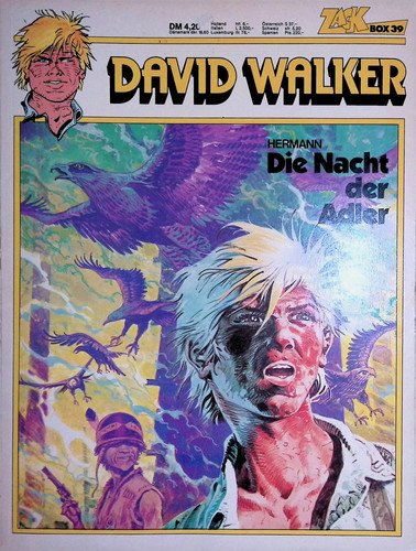 Zack comic box david - 39,