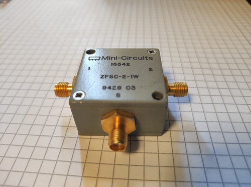 Mini circuits splitter - mini-circuits,