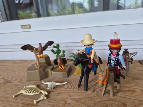 Playmobil western figuren 2 - western,