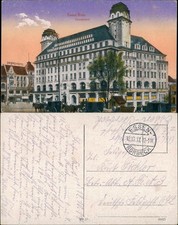 Ansichtskarte Essen (Ruhr) Hotel Handelshof gel. Felpost Borbeck 1917