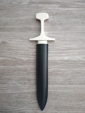 Brieföffner Lerche Solingen Germany  . Aus Edelstahl