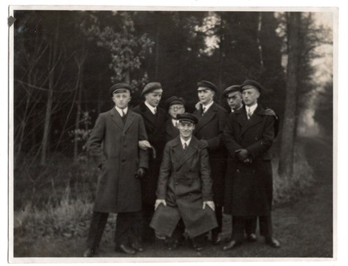 Vintage photo students the - in,