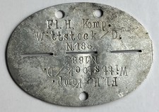 Erkennungsmarke EKM Luftwaffe