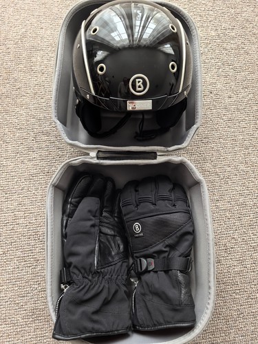 Bogner ski snowboard - bogner, helm