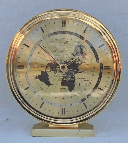 Vintage kundo world - world, time