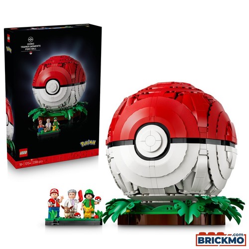 Lego pokémon 72154 - lego, pokéball