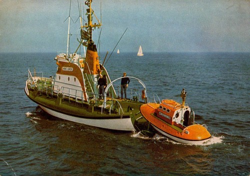 M seenot rettungsboot - ak:, 18,9