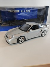 Autoart 1:18 Porsche 996 911 GT2 silber - OVP