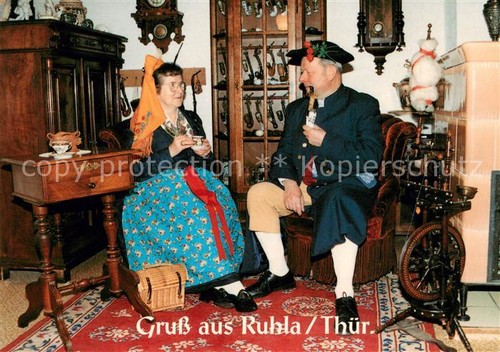 Ruhla alte ruhlaer tracht - alte,