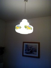 Vintage Küchenlampe