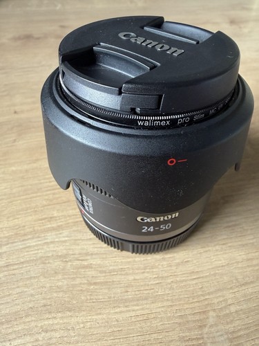 Canon 50mm 6 - rf, f4.5-6.3