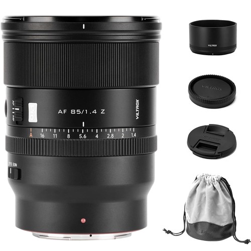 Viltrox 85mm pro z - f1.4,