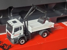 MAN TGS NN  Veolia Entsorgung  Meiller Kipper mit Greifer  Kabine aus 318105