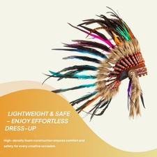 Feder Kopfschmuck Haarschmuck