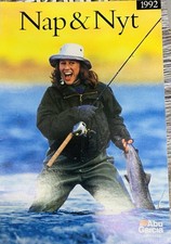 „ABU Garcia SVÄNGSTA Nap & Nyt 1992“ Katalog ähnlich DAM Shakespeare etc.