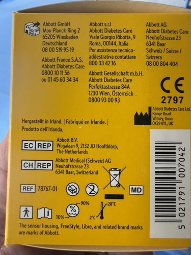 Freestyle libre3plus sensor - freestyle,