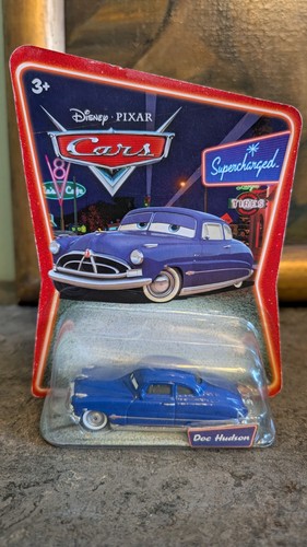 Disney pixar cars - doc, hudson
