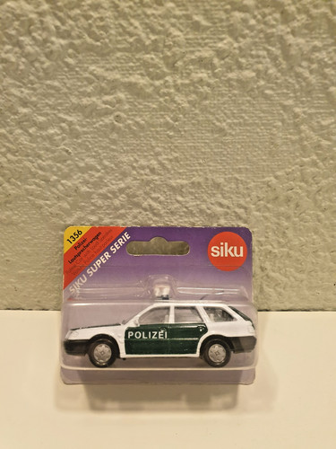 Vintage siku polizei - vintage,