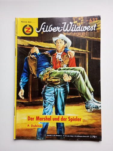 Silber wildwest band 633 - band,