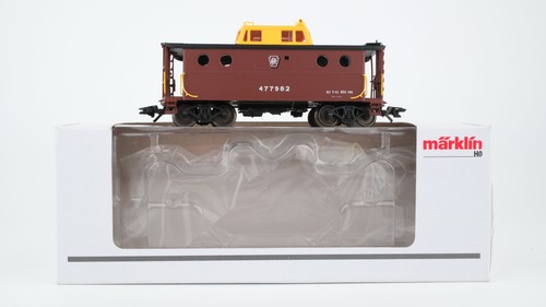 Märklin 45701 caboose - h0,