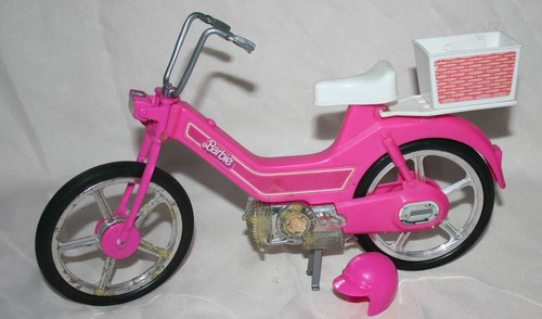 Pinkes barbie moped mofa - mofa, 1983