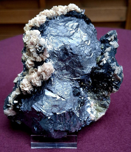 Galenite bulangerite - galenite,
