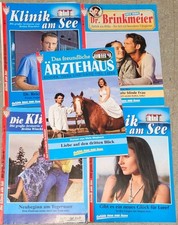 5 Arztromane Romanhefte