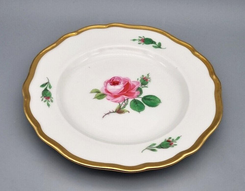 Meissen porzellan teller - porzellan,